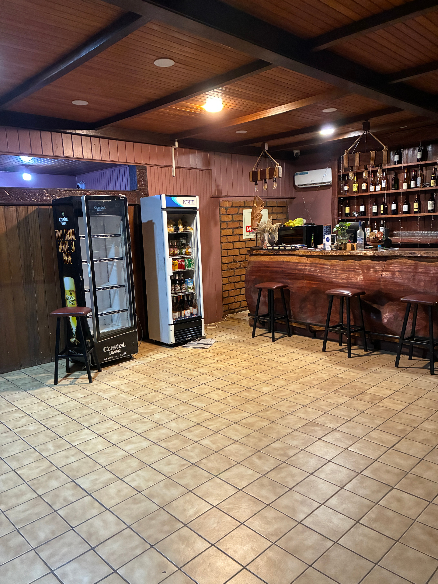 Espace bar et accueil du restaurant ThaoNhi