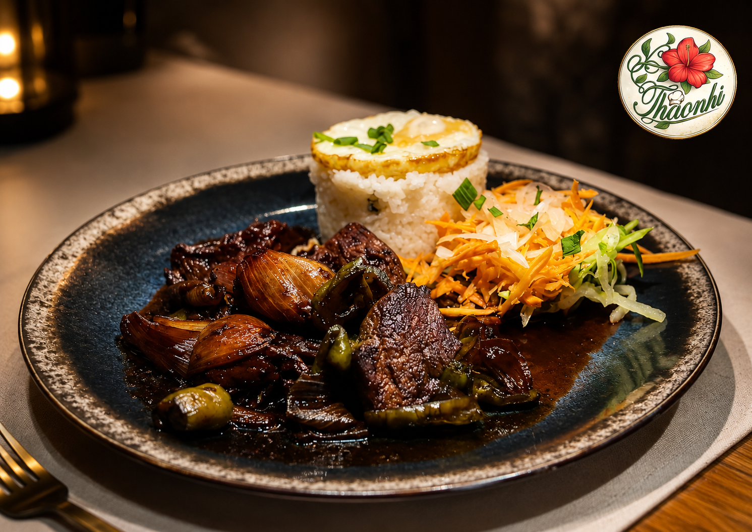 Plat du jour ThaoNhi
