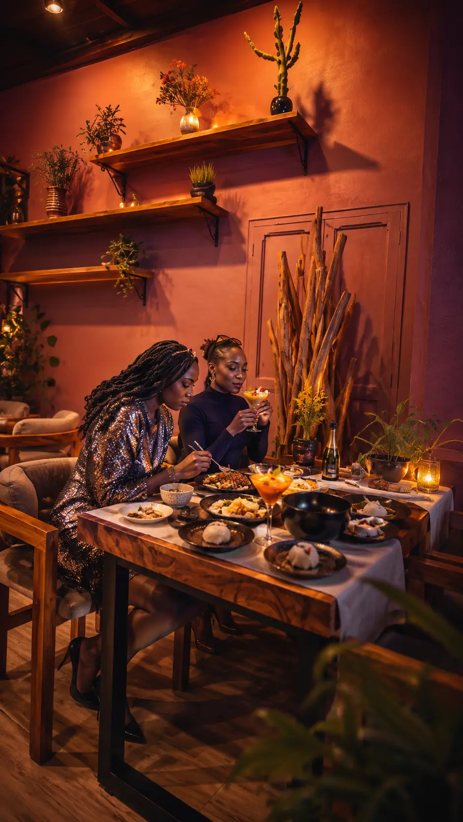 Dîner chic dans l’ambiance feutrée de ThaoNhi