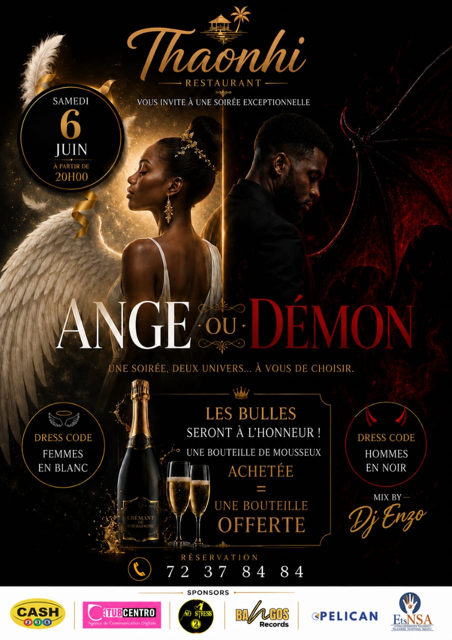 Affiche Ange ou Démon — 06/06/2026
