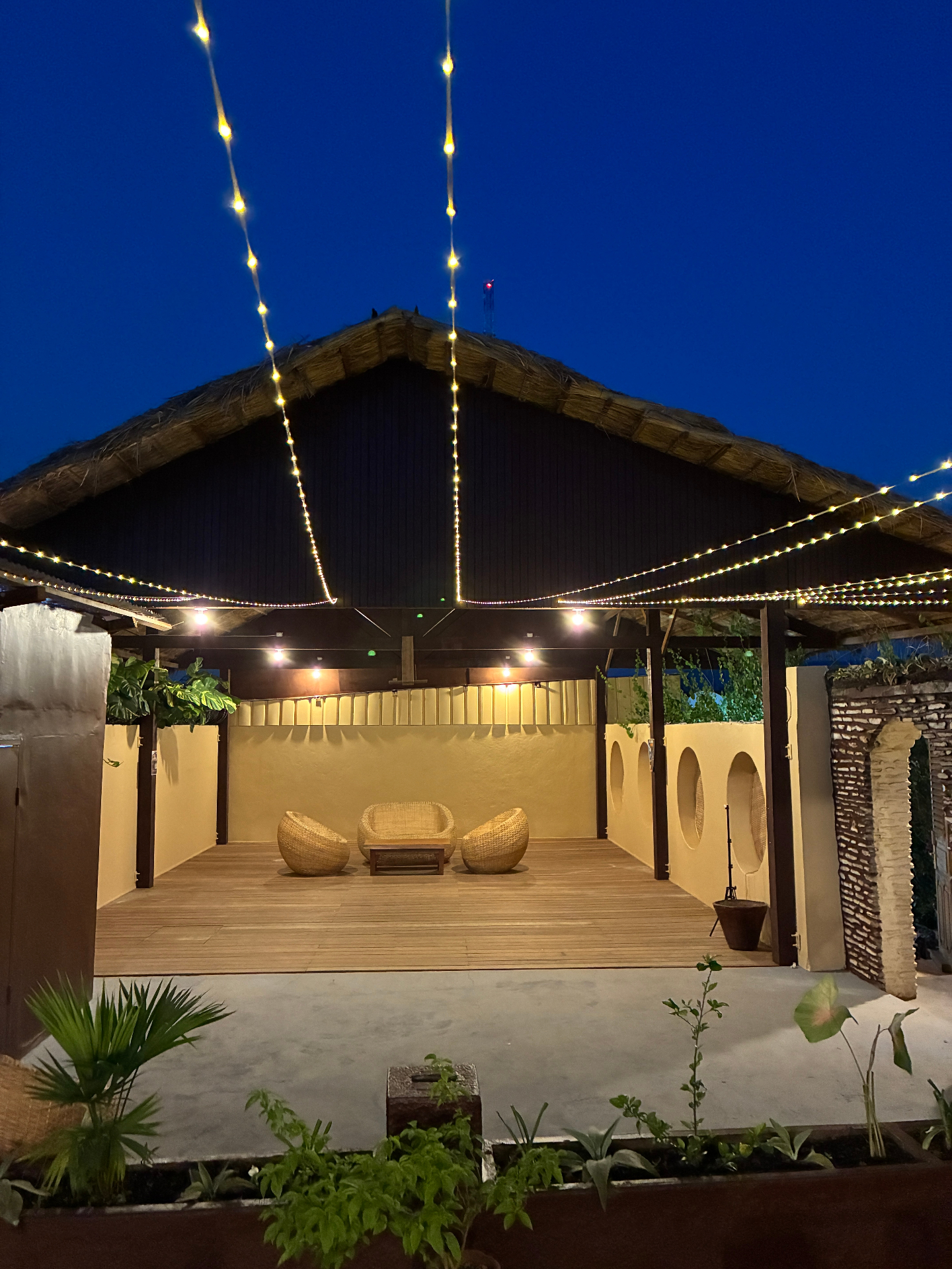 Espace extérieur lounge de ThaoNhi
