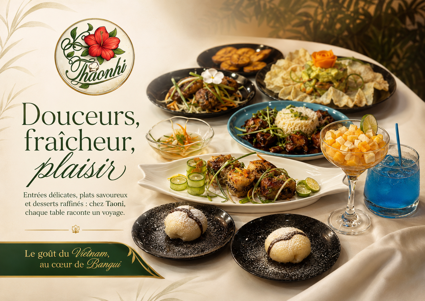 Assiette gourmande ThaoNhi