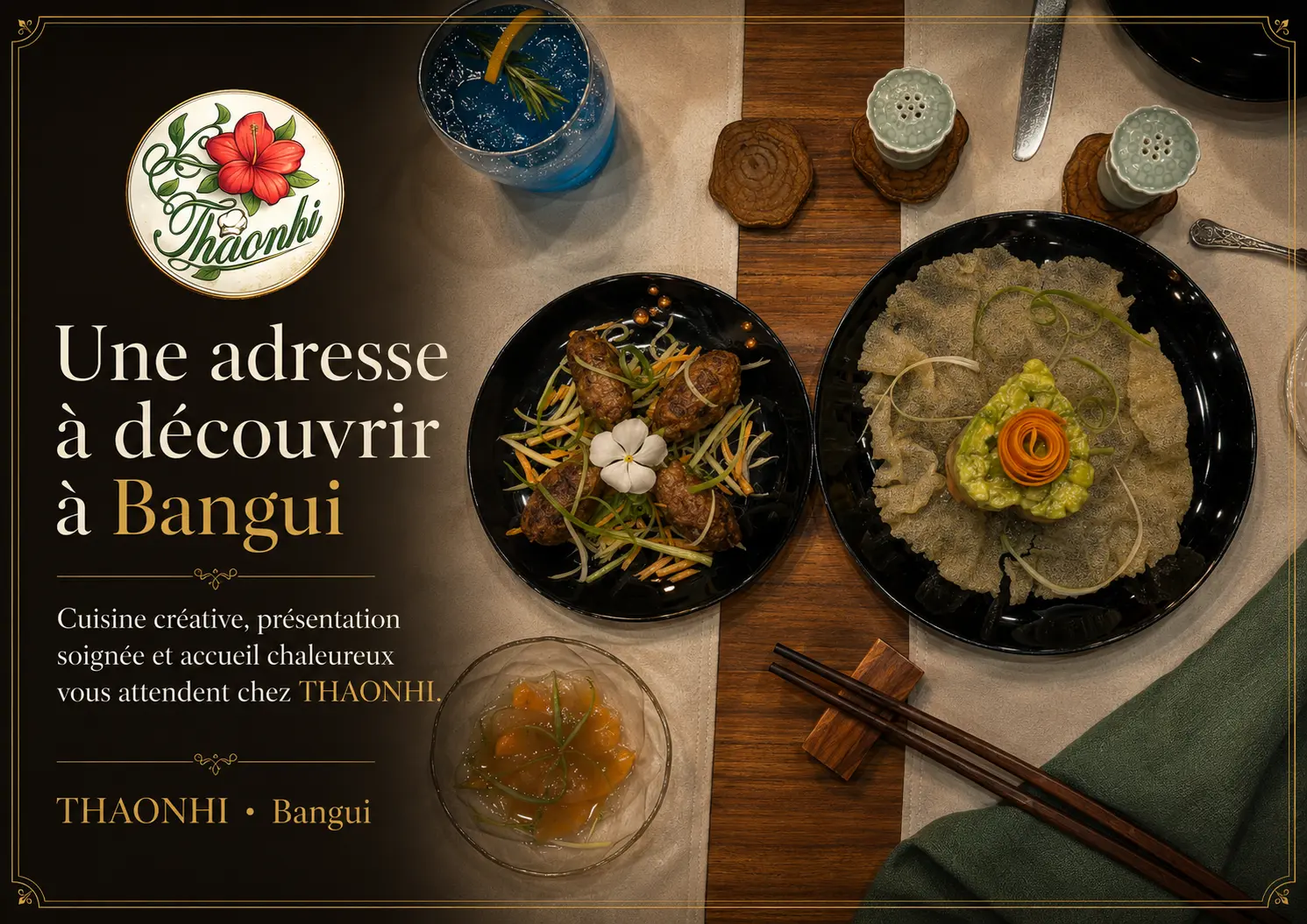 Dressage soigné de nems et rouleaux vietnamiens chez ThaoNhi